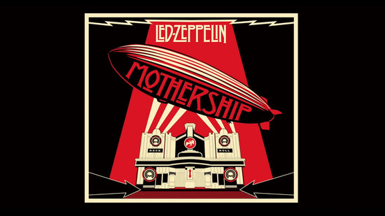 Led Zepplin Tribute Album Cover - Mothership