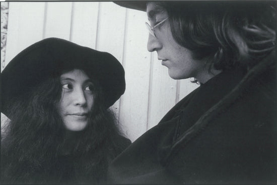 John and Yoko Love Story Framed Print - Ver 2