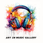 Art in Music Gallery