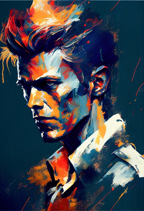 Bowie 2 Canvas